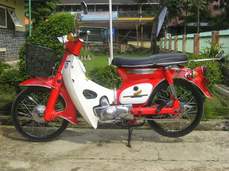 Jual Motor  Bekas Honda 70 Free Modifikasi  Motor 