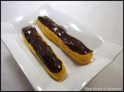 éclairs au chocolat