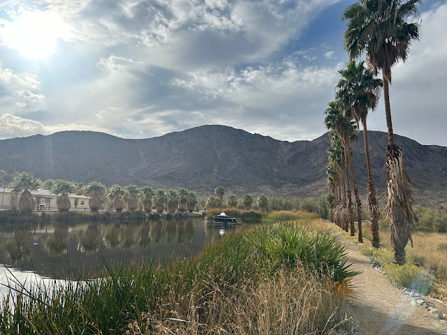 LAKE TUENDAE LOOP HIKING TRAIL ZZYZX ROAD