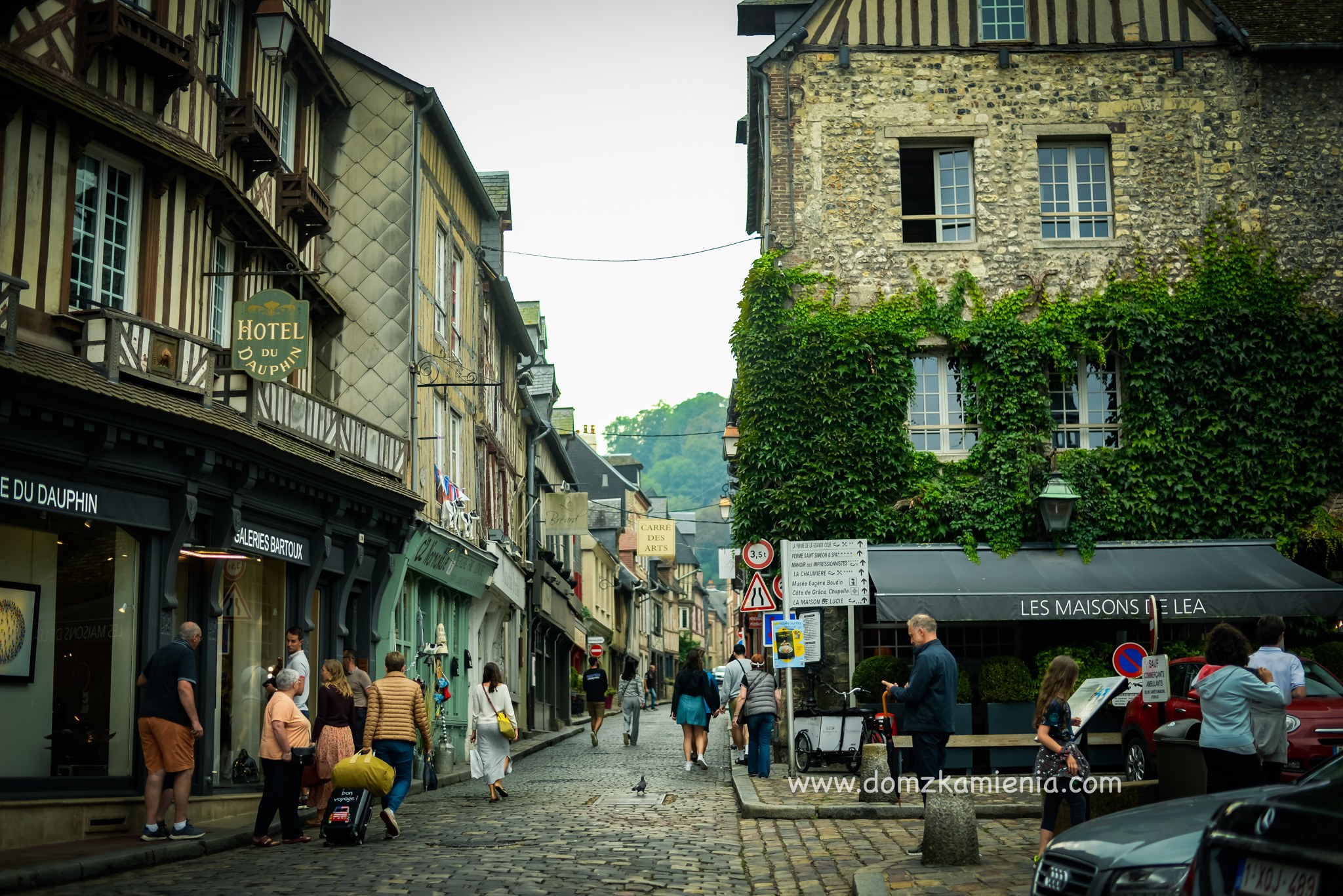 Dom z Kamienia, wakacje we Francji Honfleur