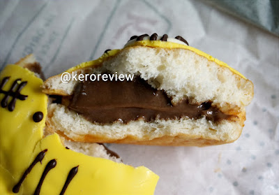 รีวิว คริสปี้ ครีม โดนัทคิ้วท์ตี้ ไทเกอร์ และยูซุ เมอแร็งก์ (CR) Review Cutie Tiger and Yuzu Meringue Doughnut, Krispy Kreme Brand.