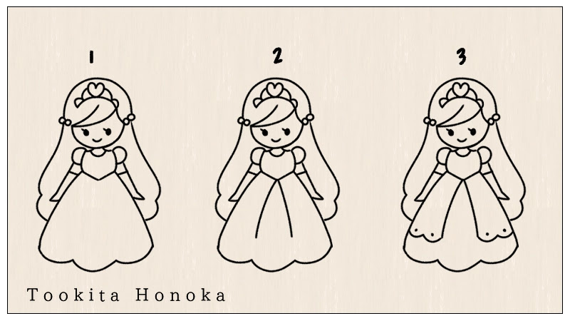 簡単かわいい プリンセス お姫様 のイラストの描き方 手書き ボールペン 手帳用 How To Draw Princess 遠北ほのかのイラストサイト 簡単かわいい プリンセス お姫様 のイラストの描き方 手書き ボールペン 手帳用 How To Draw Princess 遠北ほのかのイラストサイト