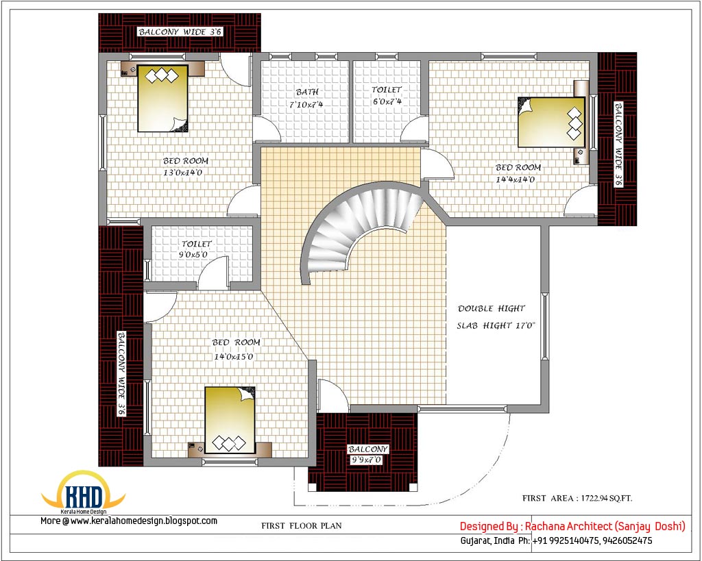 Apartment Building Plans In India