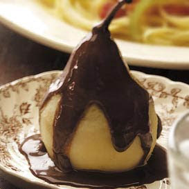 Chocolate Pears