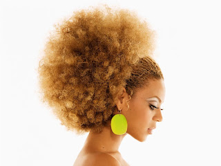 Beyonce Knowles Hairstyle