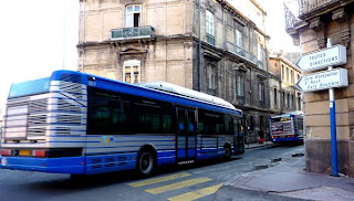 Les bus à Montpellier