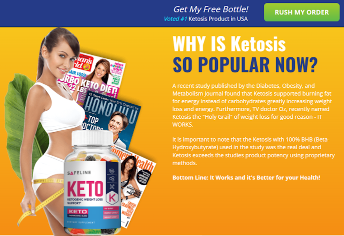 Safeline Keto Gummies - Increase Ketosis For Faster Fat Burn?