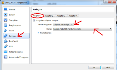 Yang sangat penting ketika melakukan konfigurasi server UNBK adalah seting IP Address Cara Mudah Seting IP Address client dan server UNBK