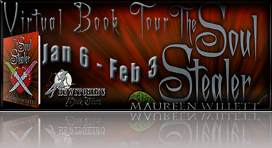 The Soul Stealer Banner 450 x 169