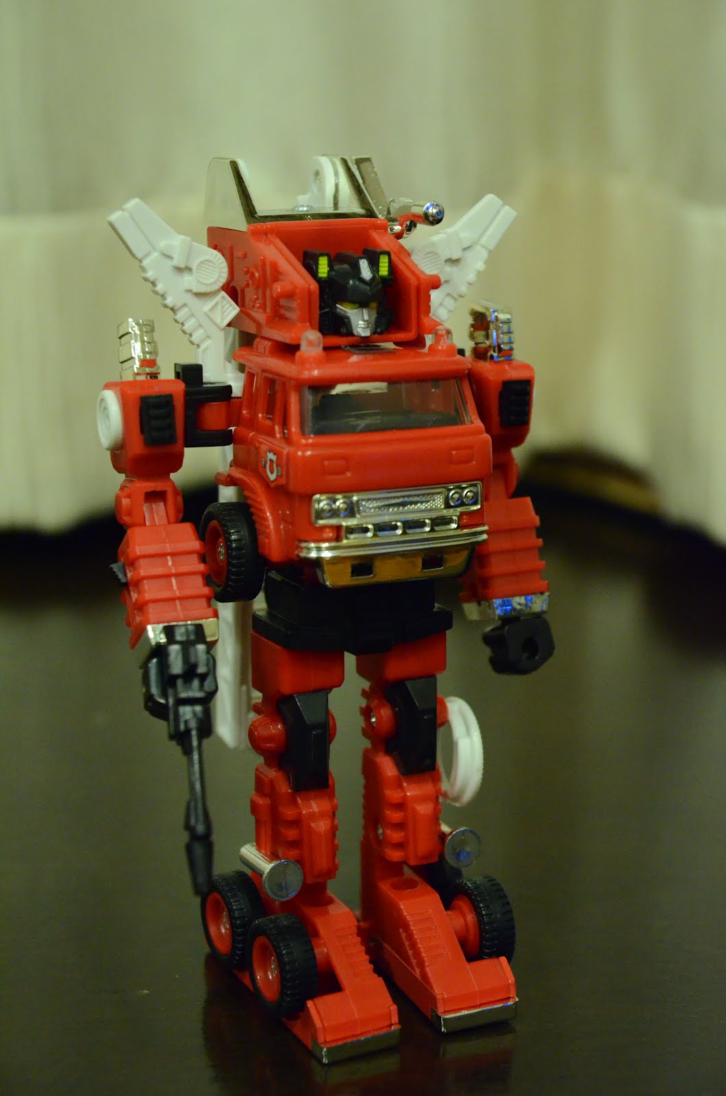 The Cave Collection: Transformers G1 Inferno