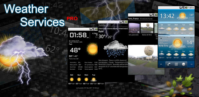 Weather Services PRO v2.1 pro APK