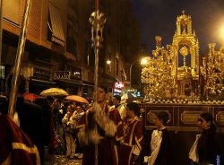 Imagen de la procesión del Corpus del año pasado