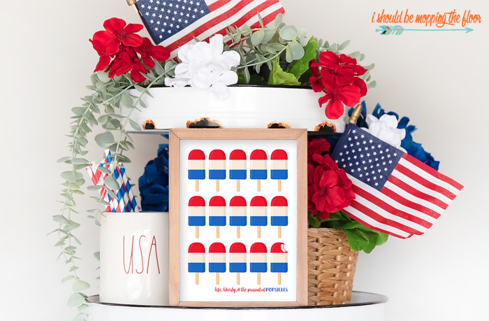 Free Fourth of July Printables