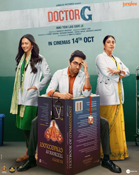 Doctor G (2022) Hindi Full Movie WEB-DL 720p [1.4GB] | 1080p [3.2GB] - Movieburst.in