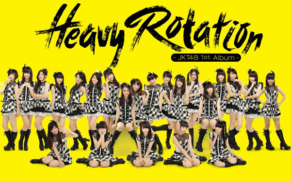 JKT48 1st Album: Heavy Rotation