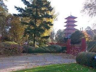 Japanese Tower in Brussels