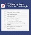 7 Organic Ways Rank your Website On Google 