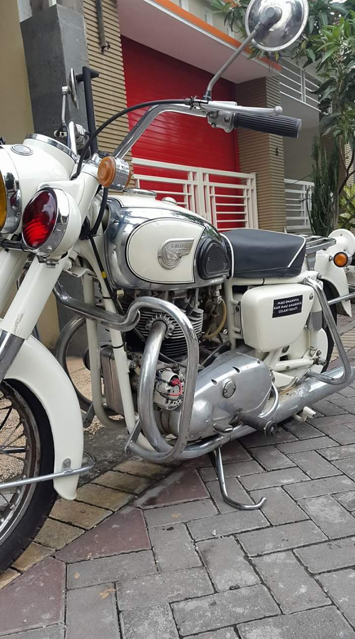 Dijual Moge Klasik Saleba Miguro Police LAPAK MOTOR 