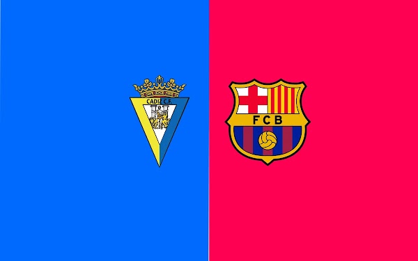 Ver en directo el Cádiz - FC Barcelona