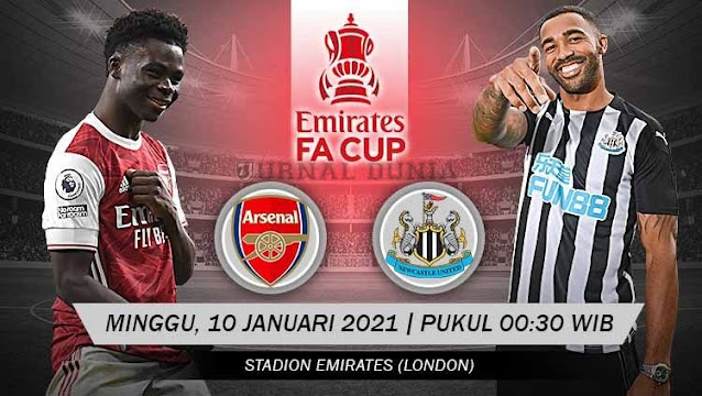 Prediksi Arsenal Vs Newcastle United