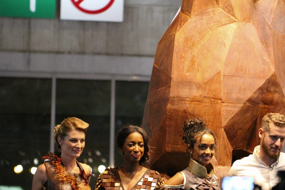 Soirée inaugurale du Salon du Chocolat 2017 (pas à pas en photos)