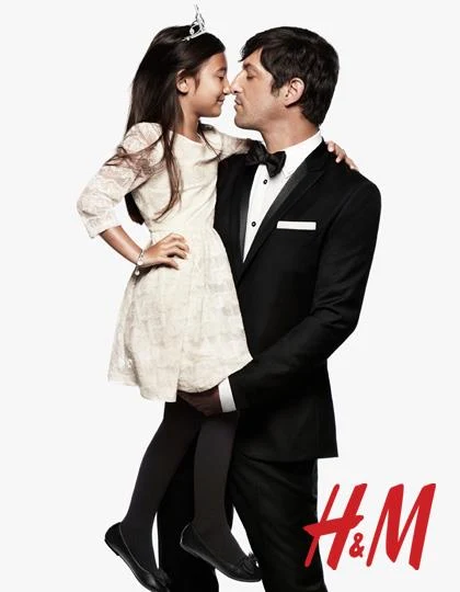 H&M Party Collection 2011 Ad Campaign