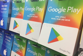 Google play gift card creator