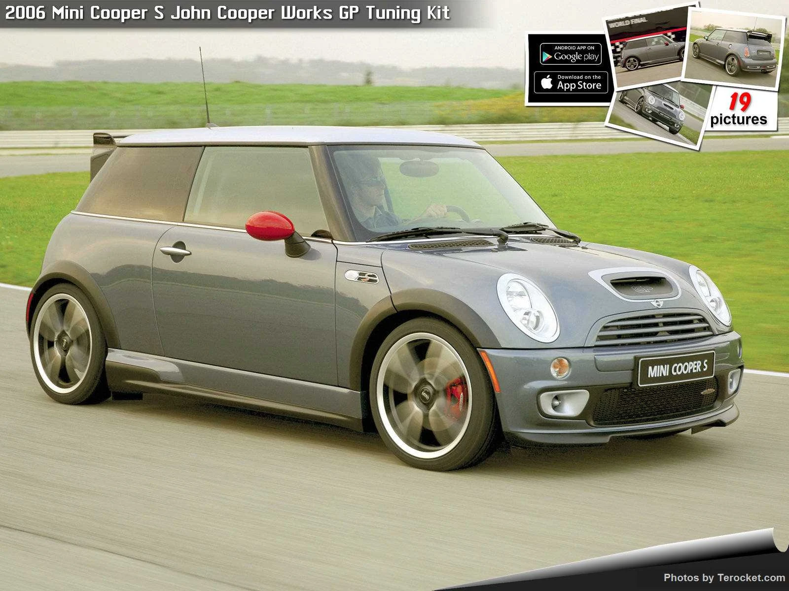 Hình ảnh xe ô tô Mini Cooper S John Cooper Works GP Tuning Kit 2006 & nội ngoại thất