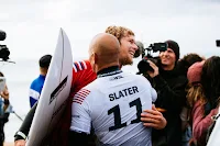 John John Florence, Kelly Slater (Foto: Aaron Hughes)