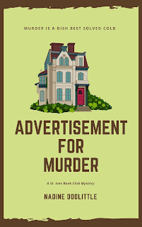 Advertisement for Murder by Nadine Doolittle