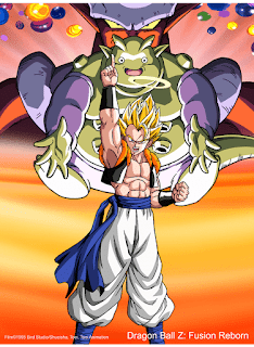 12.-Dragon Ball Z: La fusión de Goku y Vegeta