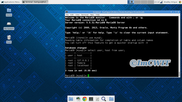 Free Download Fedora v19.0 x86/x64 -Gnome Screen
