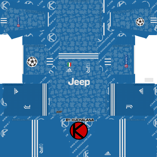 Juventus 20192020 Kit Dream League Soccer Kits Kuchalana