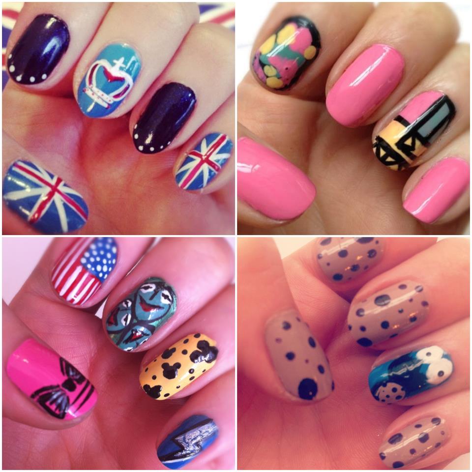 Pretty Nail Ideas to Try This Summer with MUA!