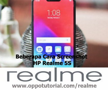 Beberapa Cara Screenshot HP Realme 5S