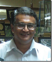 Collin Madhavan, President of PERCAWI