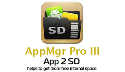 AppMgr Pro III (App 2 SD) V3.66 Apk