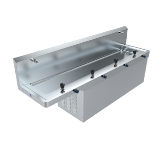 Refrigerated Accessible Drinking Trough