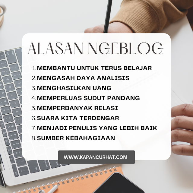 kenapa harus ngeblog