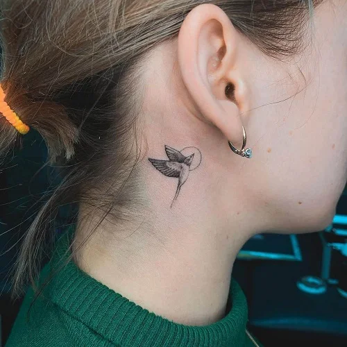 Minimalist Bird Tattoo designs