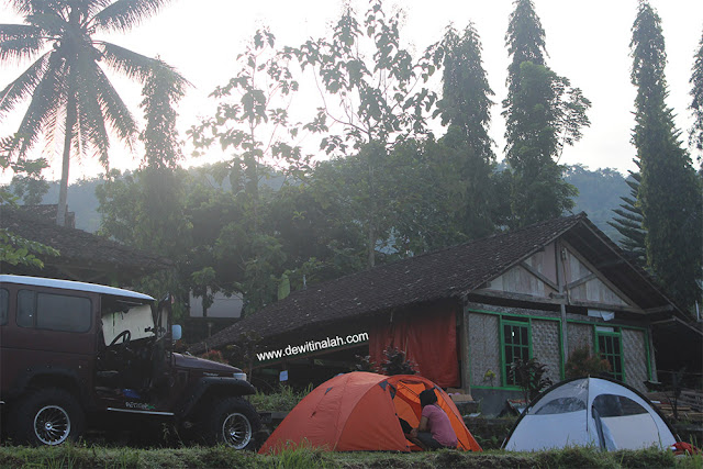 Paket Camping Jogja 2 Hari 1 Malam – Dewi Tinalah