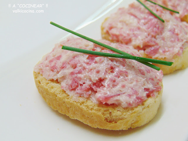 Paté de salami