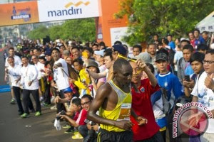 Jokowi, lomba maraton, jakarta