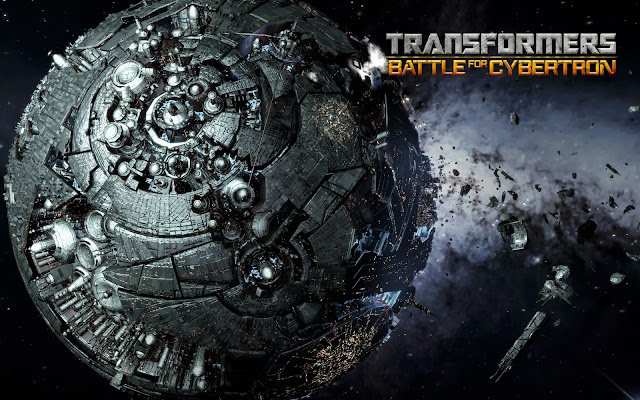 Transformers Battle for Cybertron Wallpaper