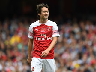 Return to the Emirates Without Wenger Strange, Says Rosicky