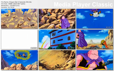 Download Film / Anime Dragon Ball Z Majin Buu Saga Episode 234 Bahasa Indonesia