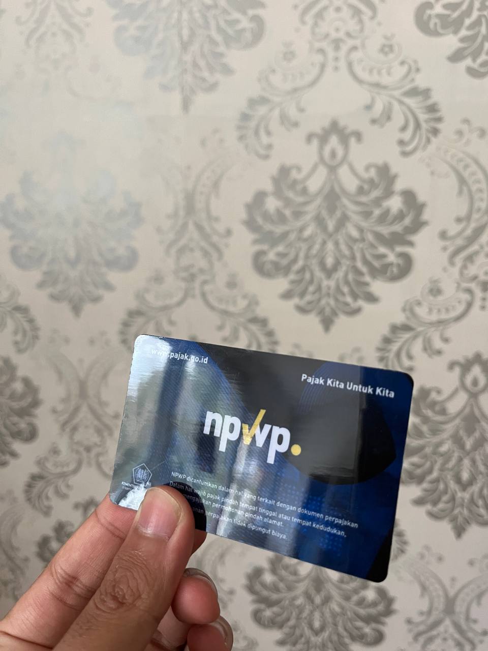 Cetak ID Card NPWP di Pekanbaru