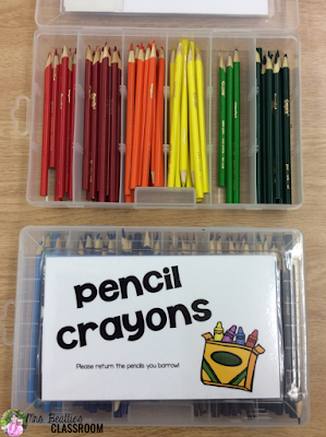 If classroom storage is a challenge for you and you're looking for a DIY storage hack idea for your classroom colored pencils, look no further! I have a cheap and easy storage and organization solution for you!