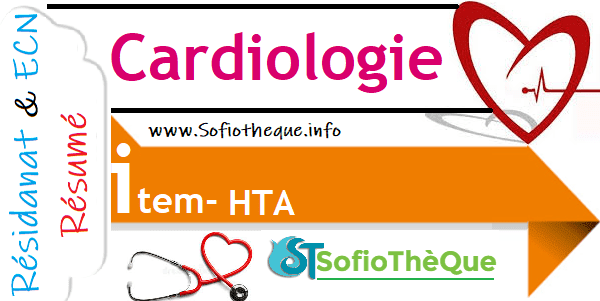 Cours PDF Résumé : HTA Hypertension Artérielle