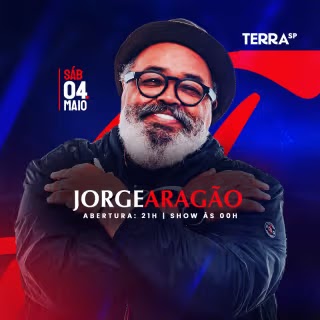 04/05/2024 Show do Jorge Aragão em São Paulo [Terra SP]